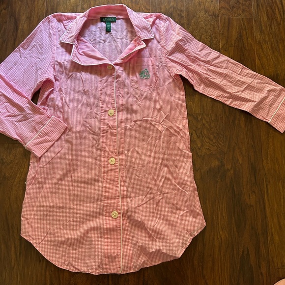 Polo Ralph Lauren Other - Lauren by Ralph Lauren Night Shirt Size Large